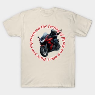 Big motorcycle lover T-Shirt